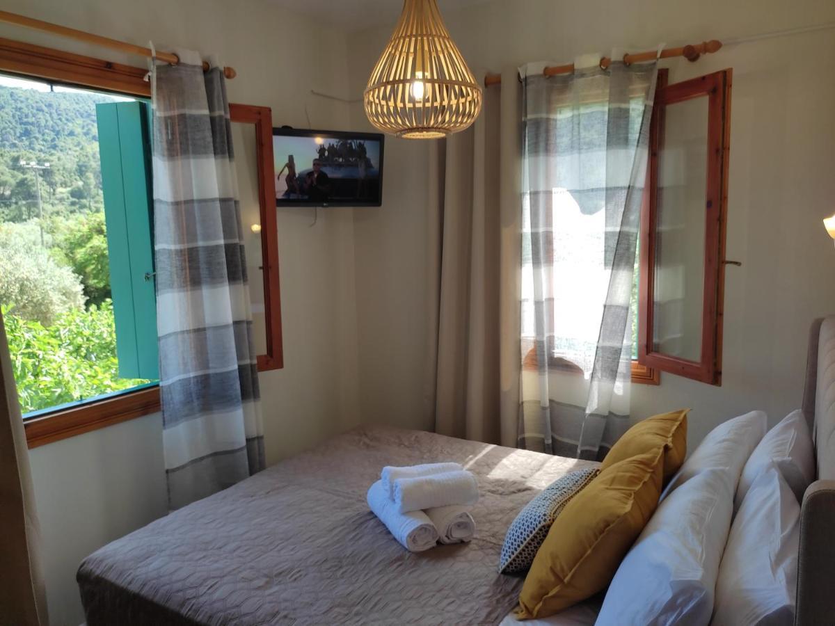 Dafnes Otel Skopelos Dış mekan fotoğraf