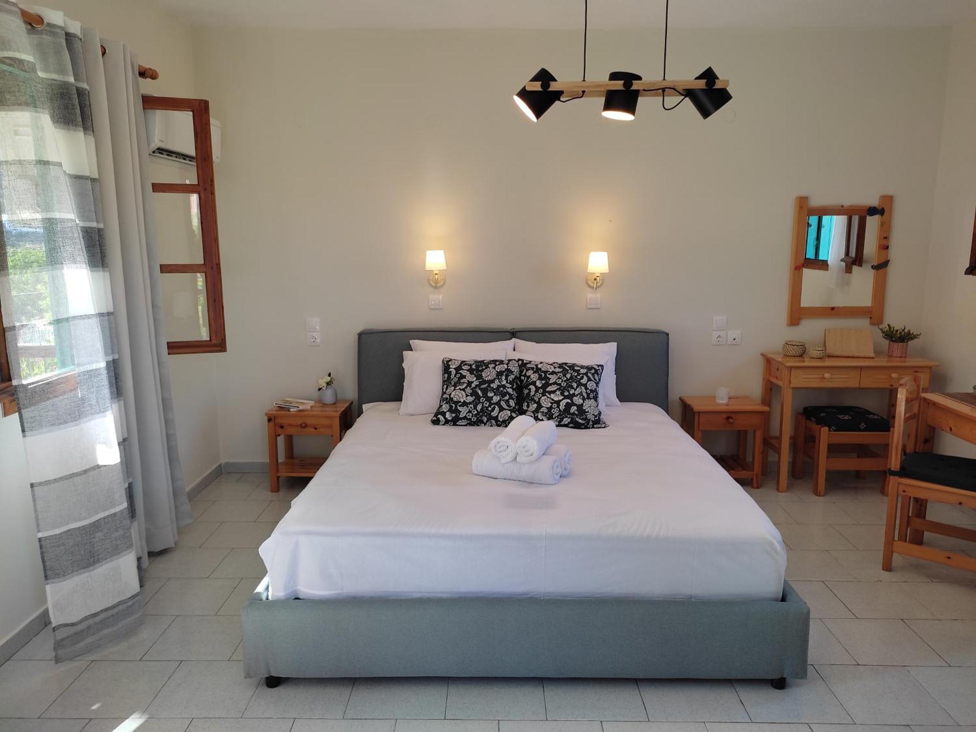 Dafnes Otel Skopelos Oda fotoğraf