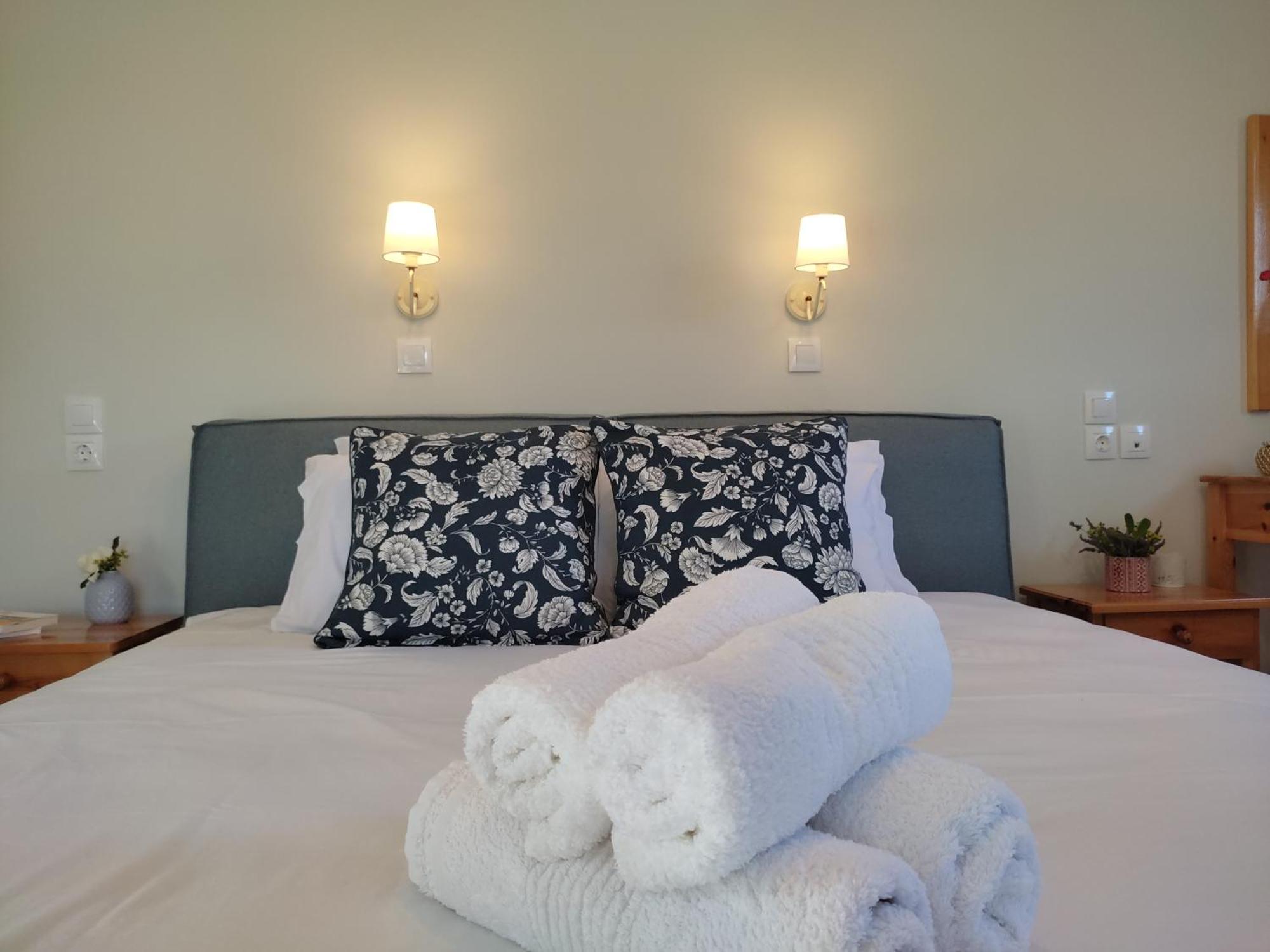 Dafnes Otel Skopelos Oda fotoğraf