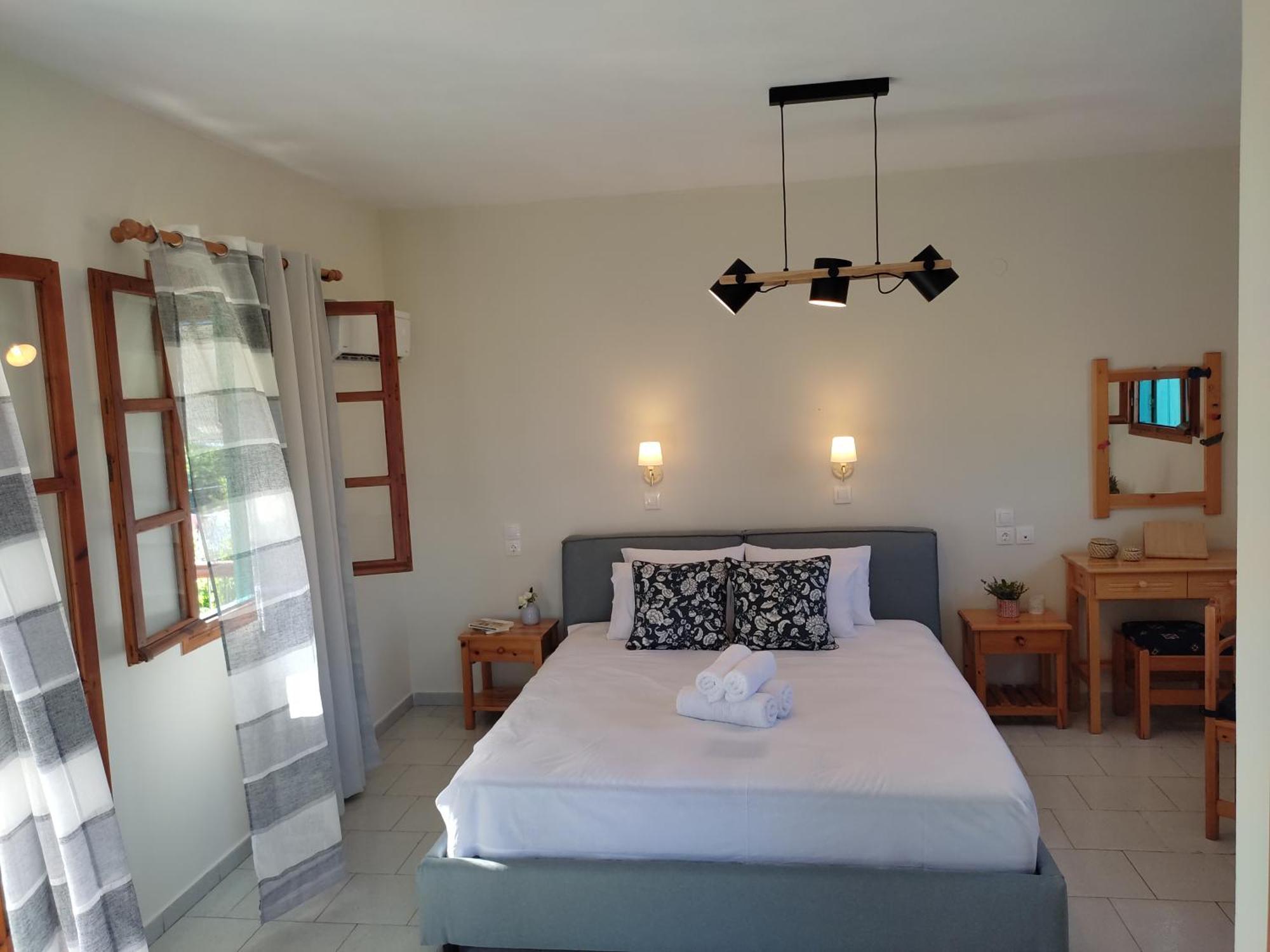 Dafnes Otel Skopelos Oda fotoğraf