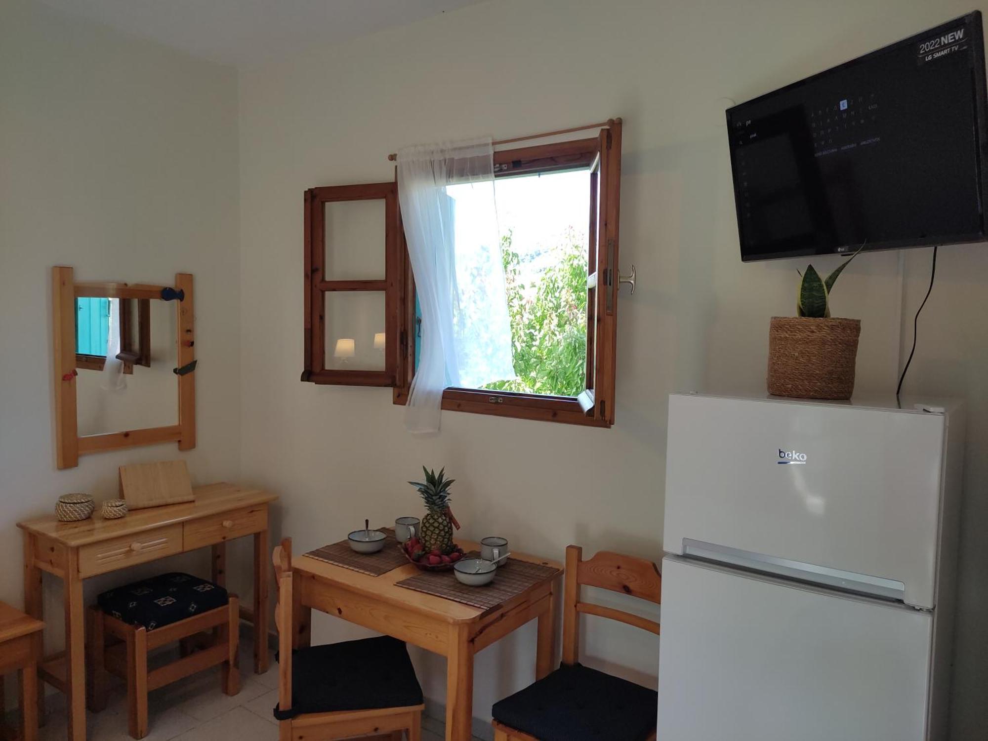 Dafnes Otel Skopelos Oda fotoğraf
