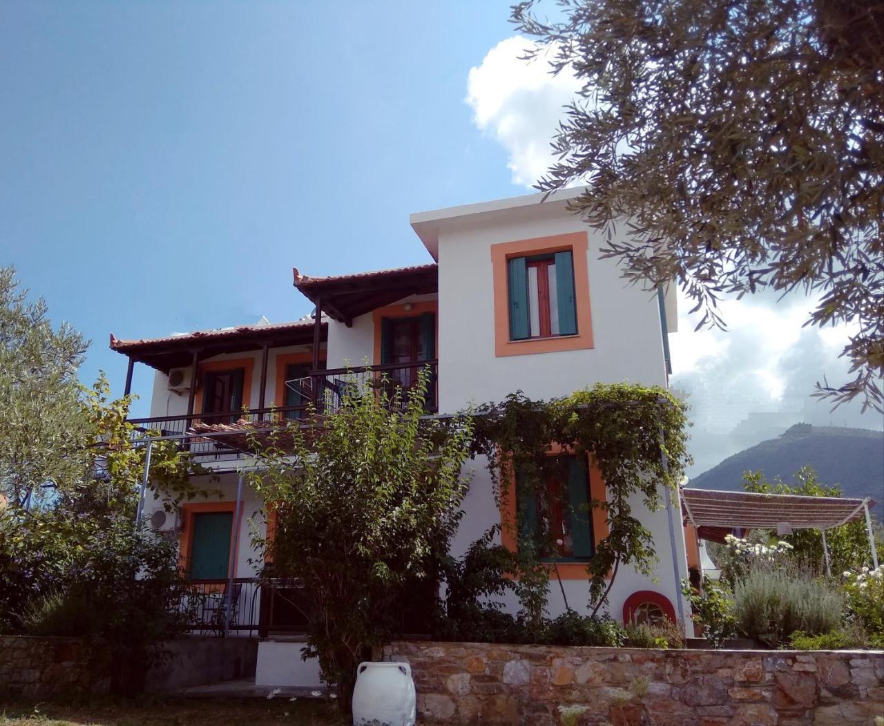 Dafnes Otel Skopelos Dış mekan fotoğraf
